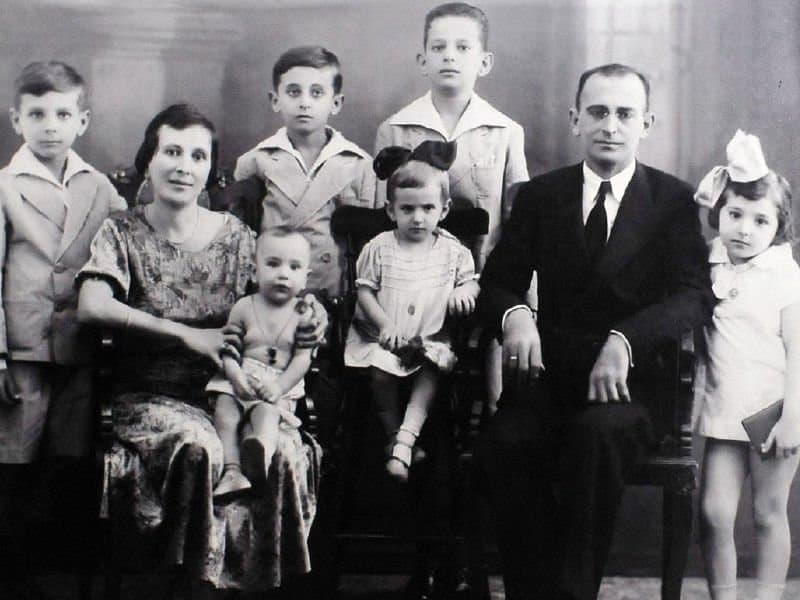 Infância entre Manaus e os seringais · 1923
