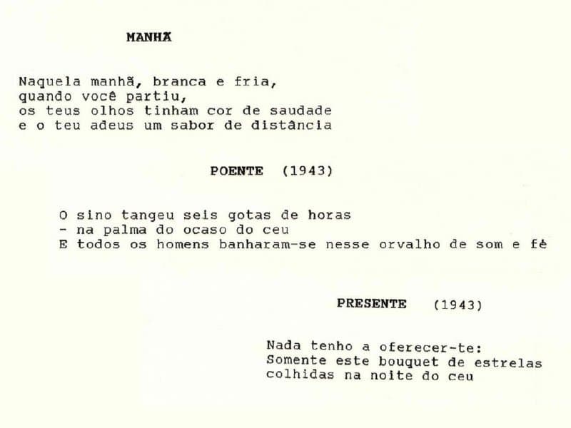 Do trabalho à sala de aula · 1942-1945