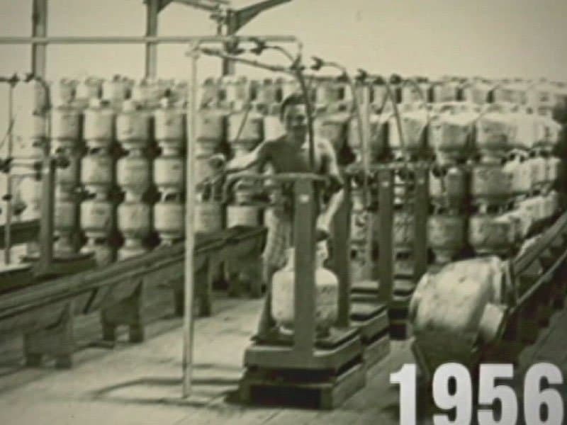 Novas empresas e novos vínculos · 1956