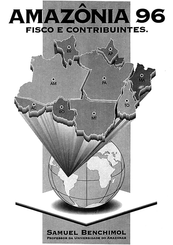 Capa do livro Amazônia 96: fisco e contribuintes