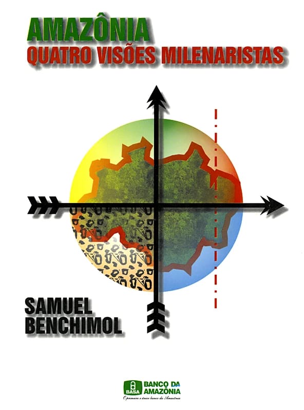 Capa do livro Amazônia: quatro visões milenaristas