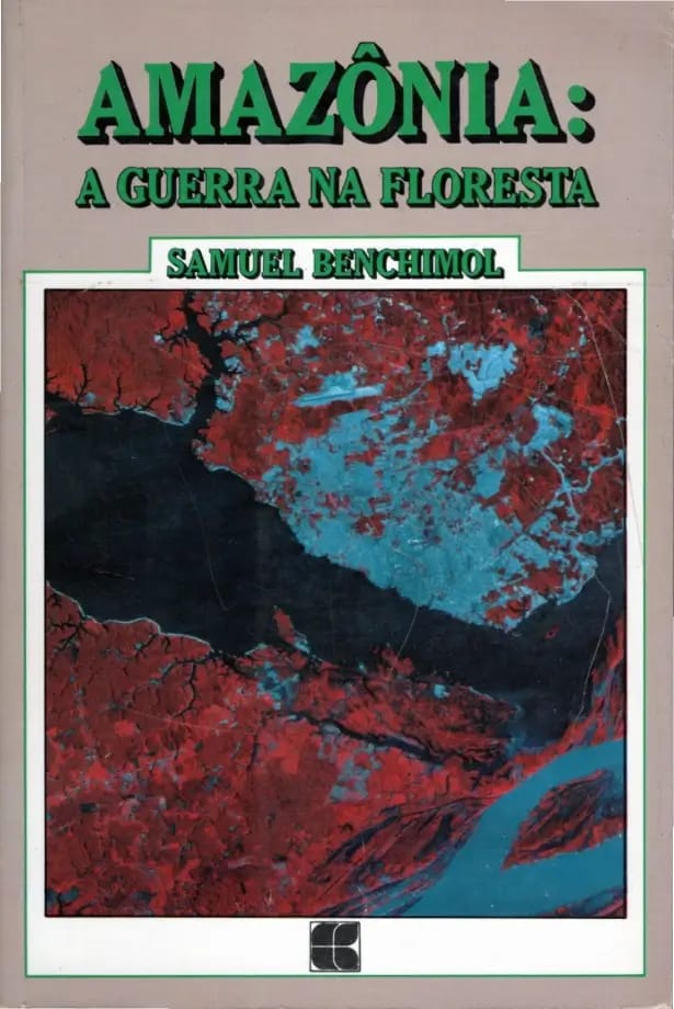 Capa do livro Amazônia: a guerra na floresta