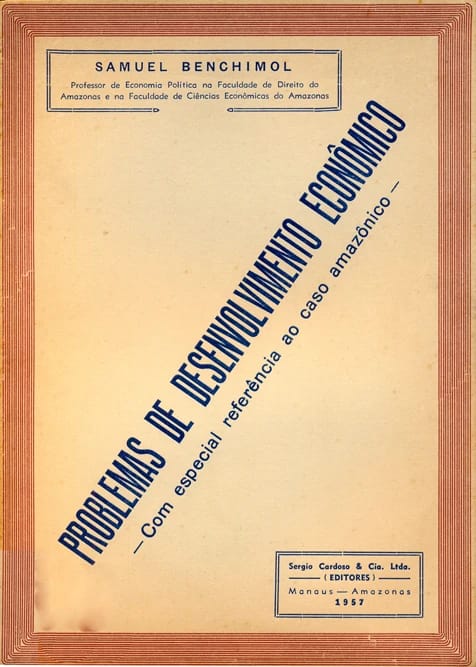 Capa do livro Problemas de desenvolvimento econômico: com especial referência ao caso amazônico
