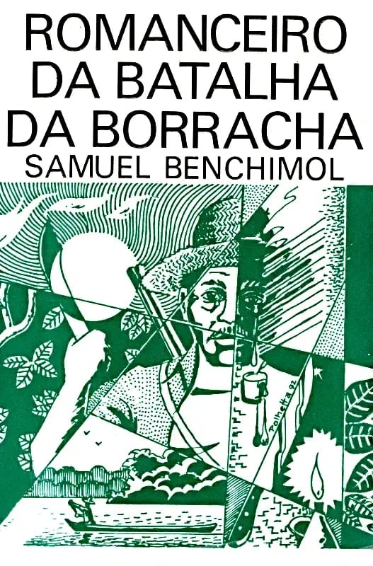 Capa do livro Romanceiro da batalha da borracha
