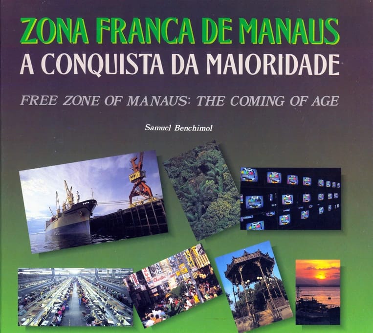 Capa do livro Zona Franca de Manaus: a conquista da maioridade