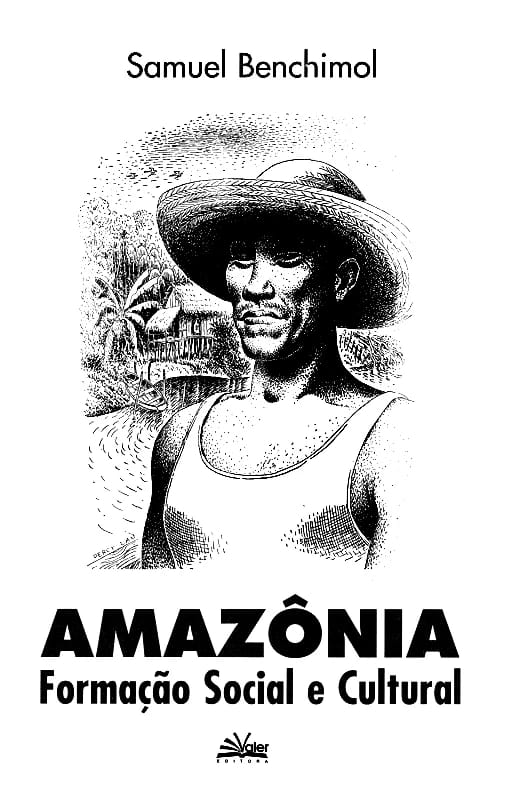 Capa do livro Amazônia: formação social e cultural