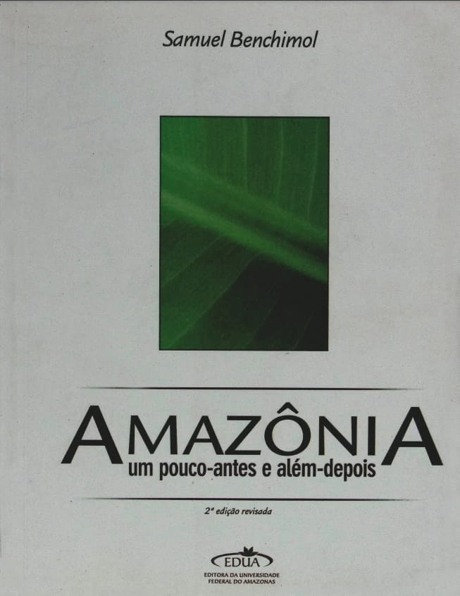Capa do livro Amazônia: um pouco-antes e além-depois