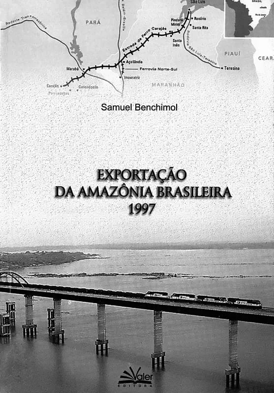 Capa do livro Exportação da Amazônia brasileira: 1997