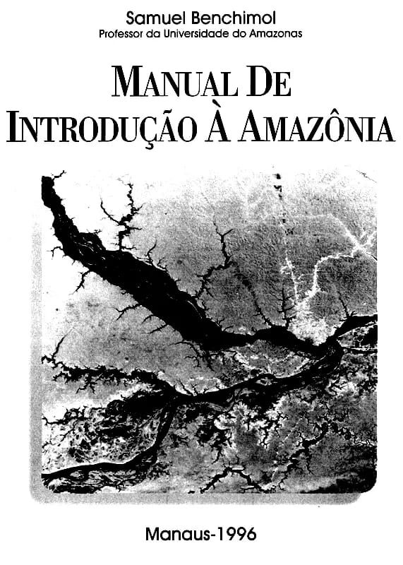 Capa do livro Manual de introdução à Amazônia