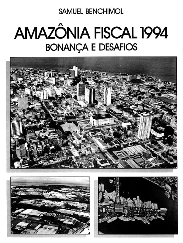 Capa do livro Amazônia Fiscal 1994: bonança e desafios